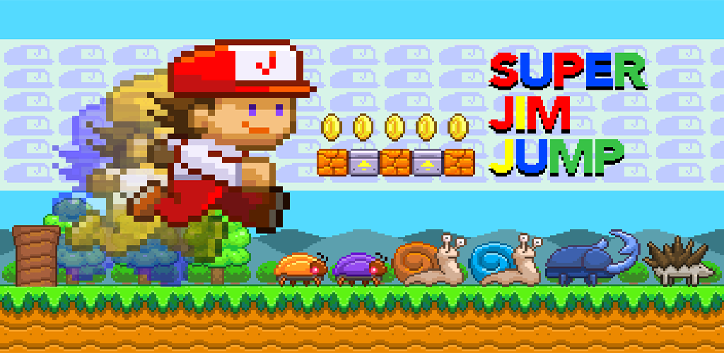 Super Jim Jump  - 大冒險游戏截图