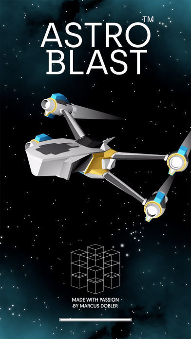 AstroBlast™游戏截图