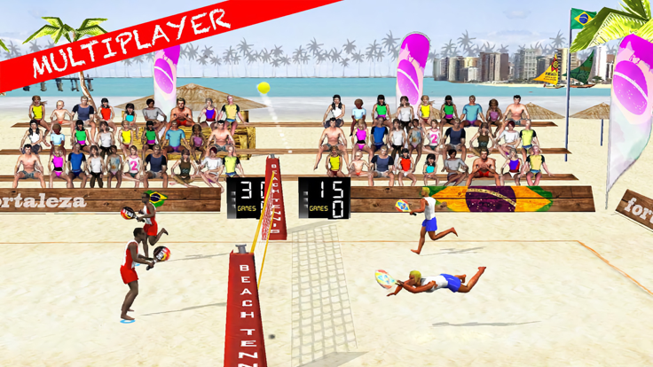 Beach Tennis*Pro游戏截图