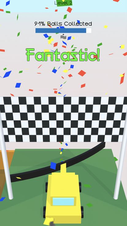 Bulldozer Balls游戏截图