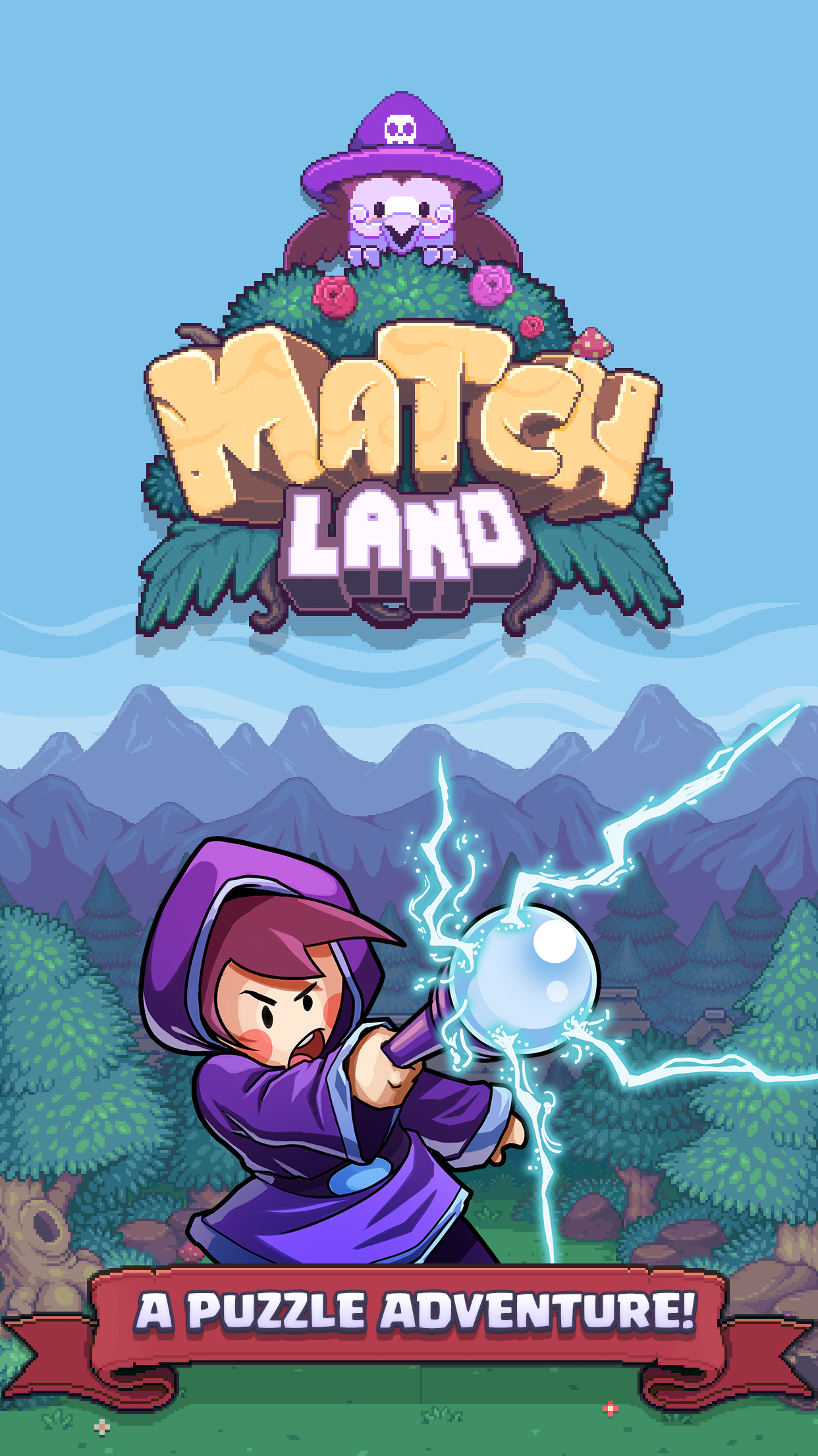 Match Land: Pixel Puzzle RPG游戏截图