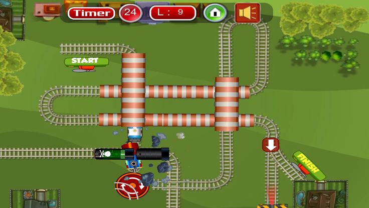 动力火车游戏截图