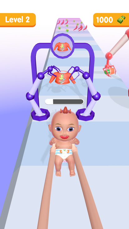 Babycare Master!游戏截图
