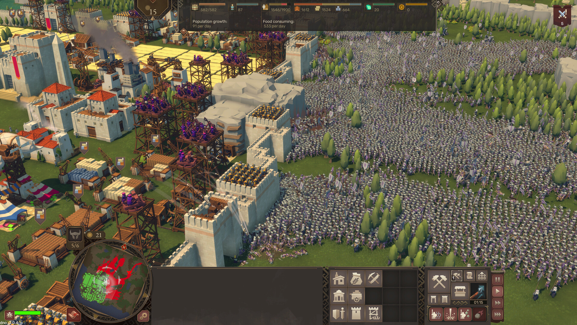 Diplomacy is Not an Option: Shareware游戏截图