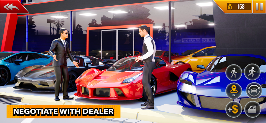 汽车销售经销商游戏游戏截图