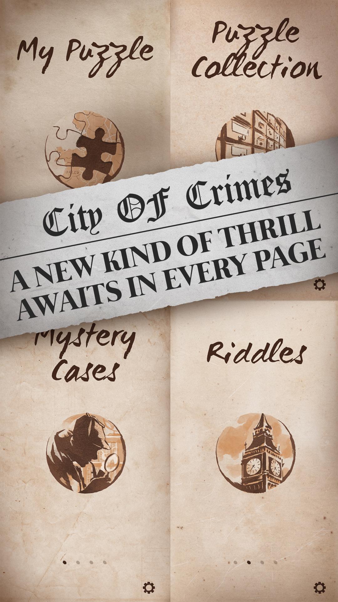 Mystery Case Files: Crime City游戏截图
