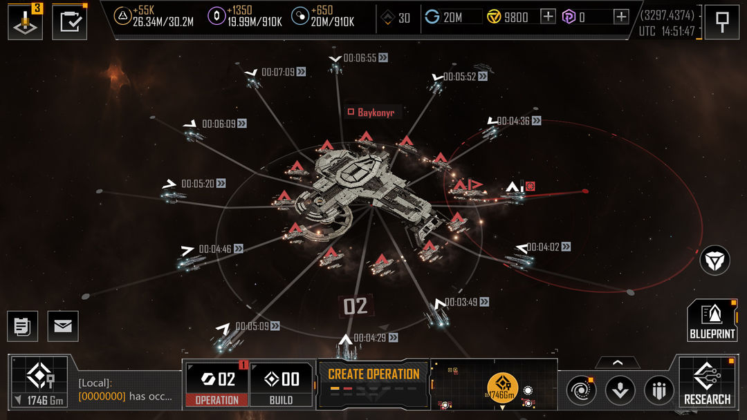 Infinite Lagrange游戏截图