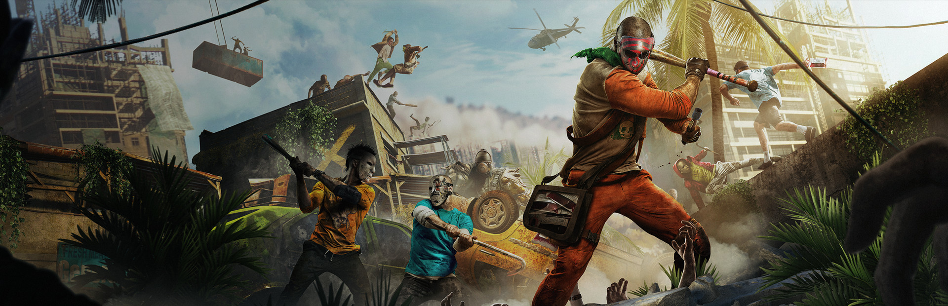 Dying Light: Bad Blood游戏截图