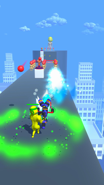 Crafting Runner游戏截图