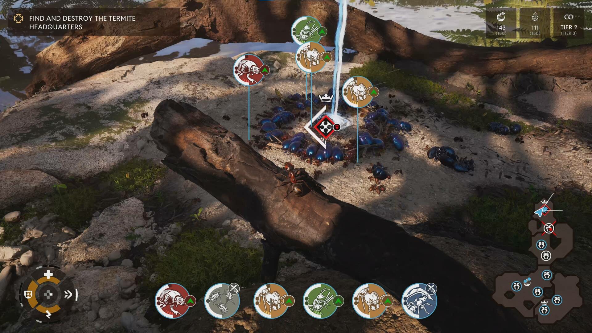 蚂蚁帝国（Empire of the Ants）游戏截图