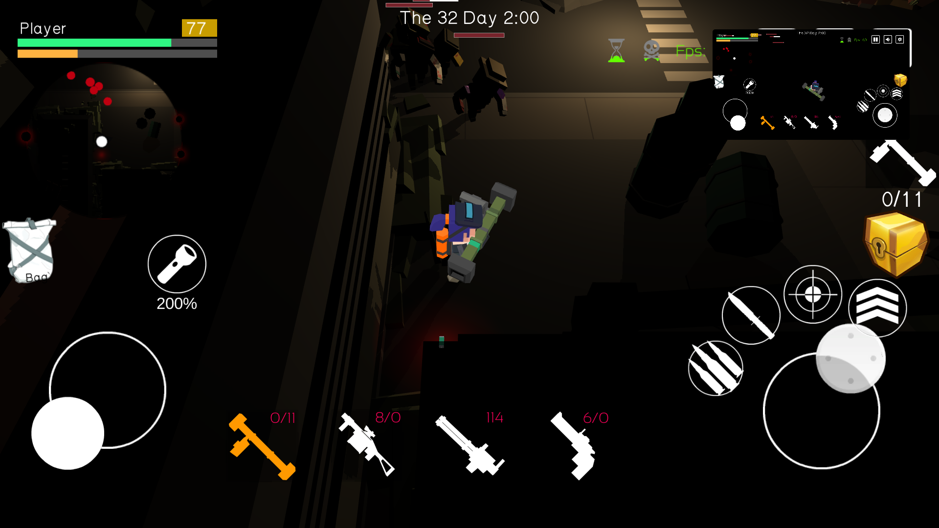 逃生世界游戏截图