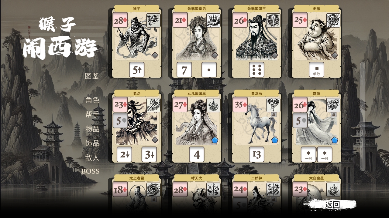 猴子闹西游游戏截图