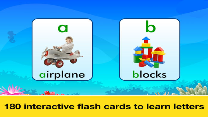 Letter quiz • Alphabet School & ABC Games 4 Kids游戏截图