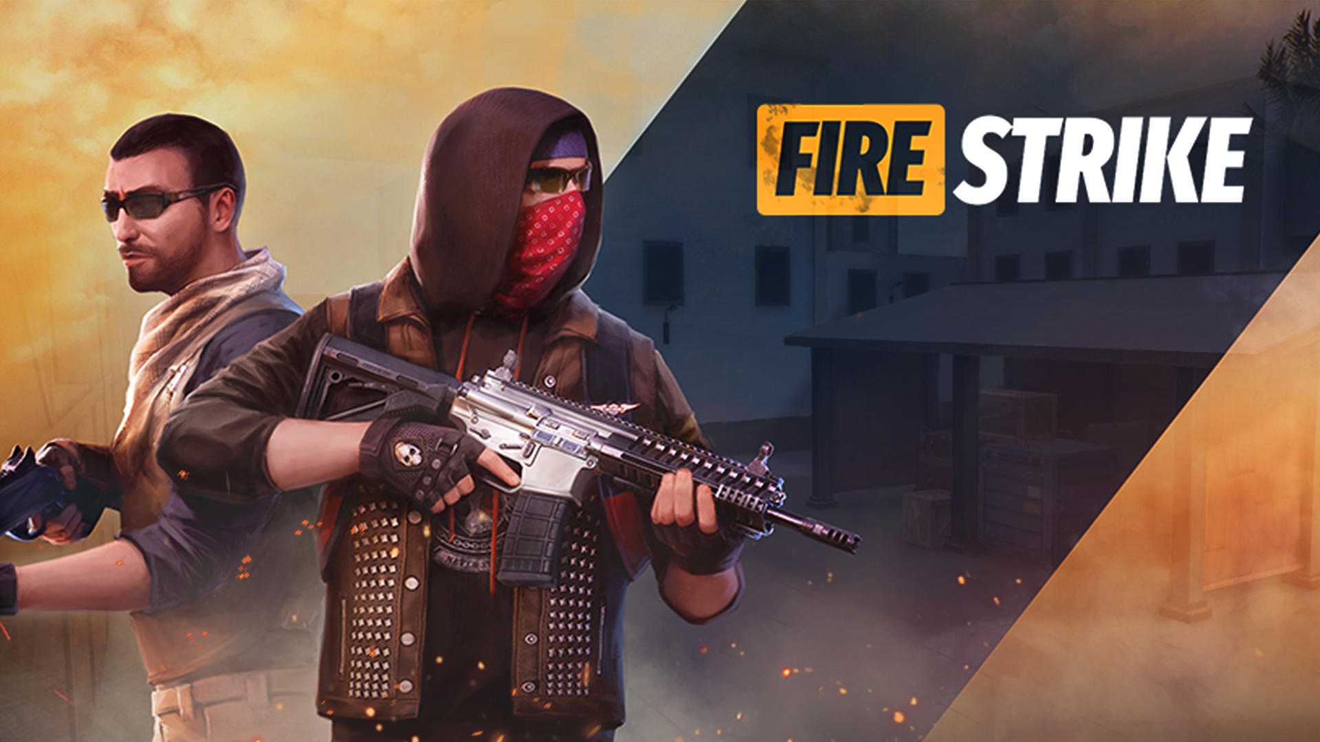Fire Strike - FPS 射击游戏游戏截图