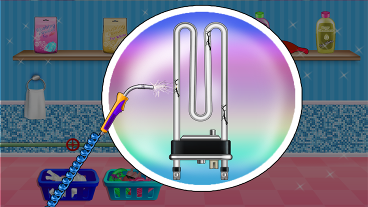 Laundry Clothes Washing游戏截图