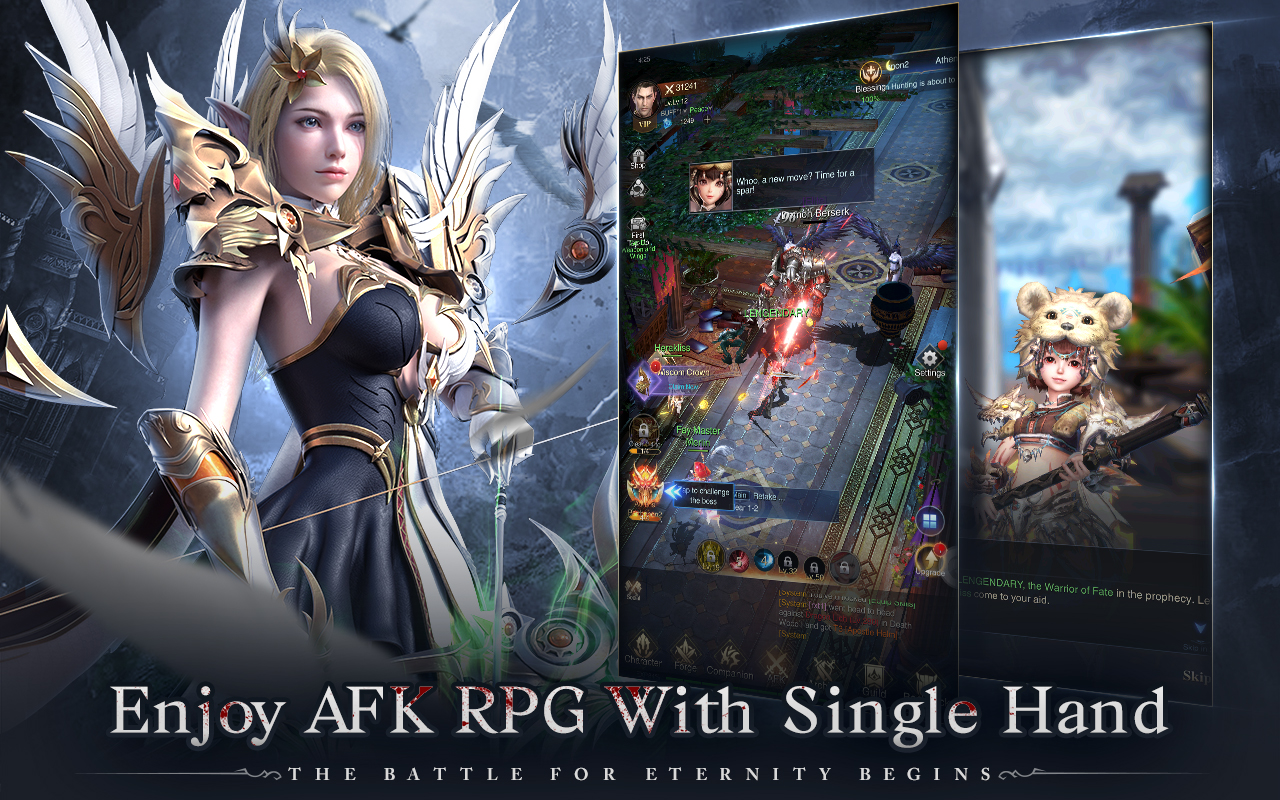 Ashland: Rebellion of Gods游戏截图