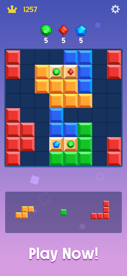 Block Blast ・游戏截图