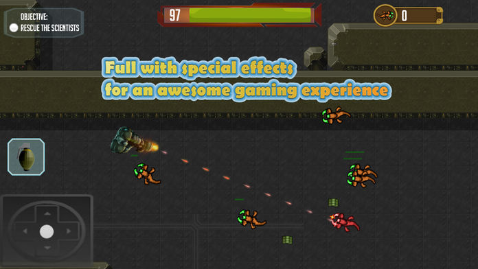 Alien Marine Close Encounter游戏截图