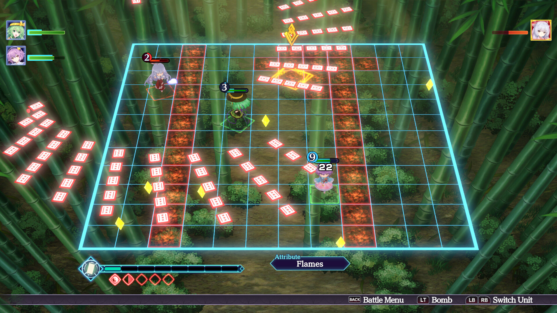 东方符卡嘉年华游戏截图