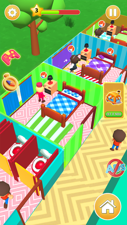 Hotel Empire Tycoon Idle Game游戏截图