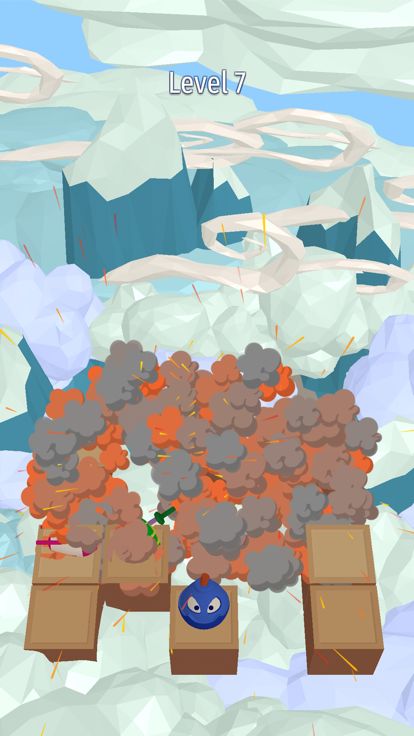 Tricky Bomb: Mini Bomber Game游戏截图