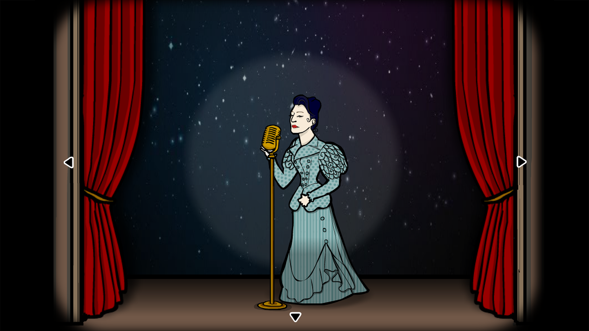 Cube Escape: Theatre游戏截图