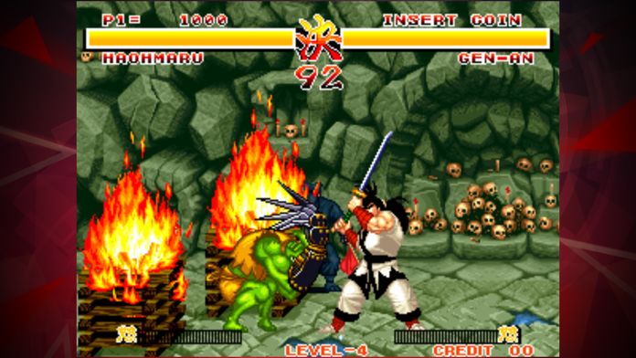 サムライスピリッツ アケアカNEOGEO游戏截图