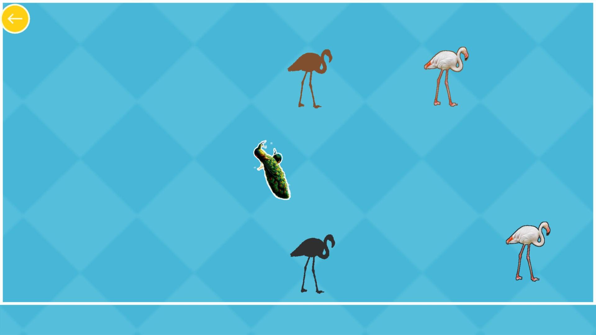 宝宝学动物和颜色HD游戏截图