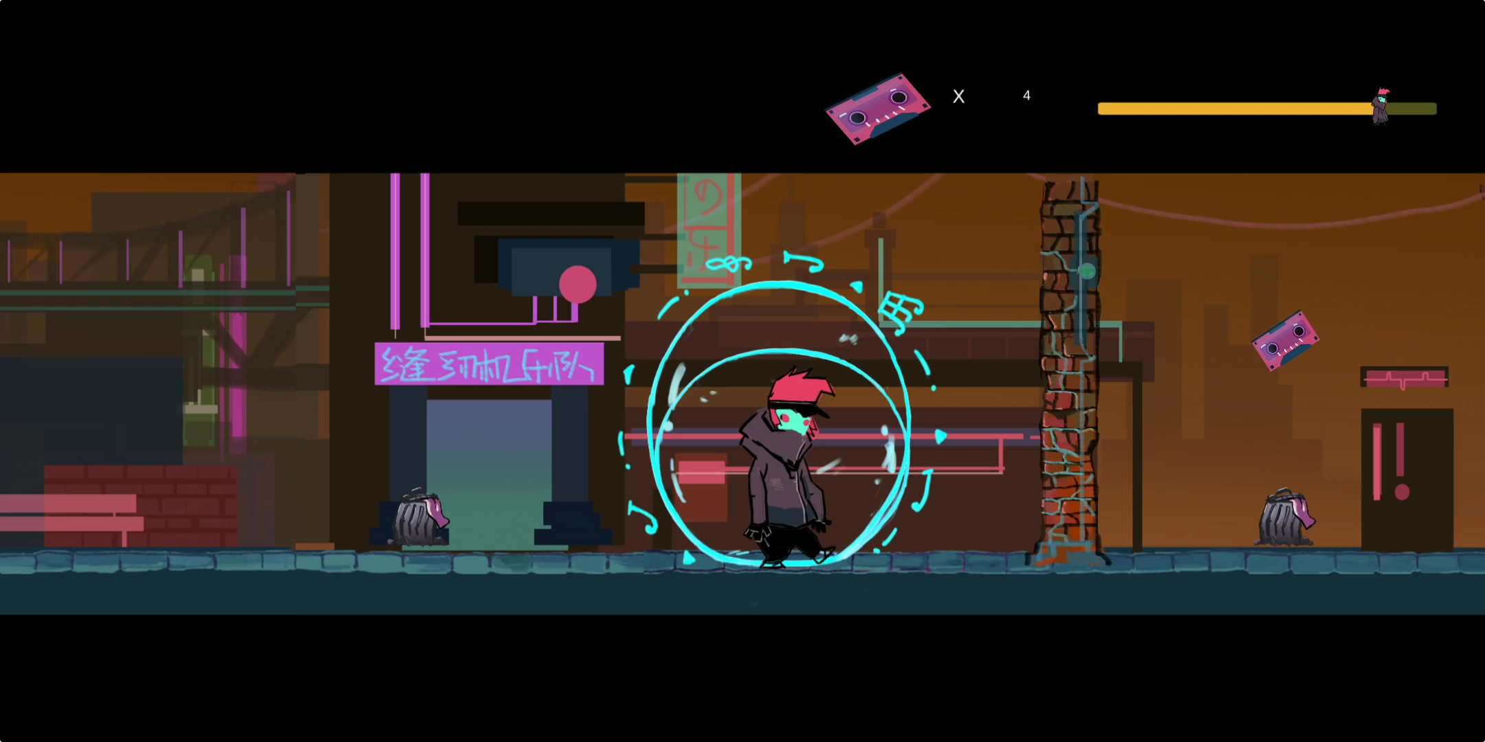 Glitch Punk游戏截图