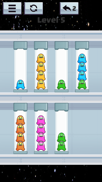 Sort Puzzle Banban游戏截图