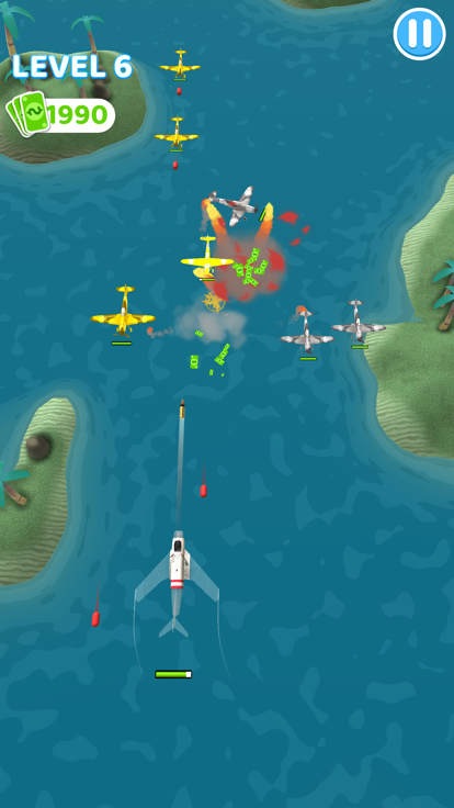 Plane Builder Run游戏截图