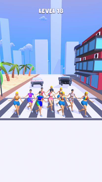 Shuffle Dance!游戏截图