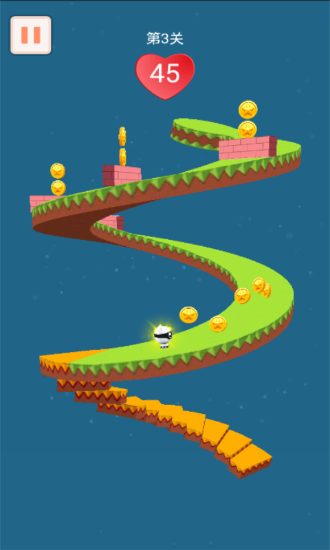 旋转跳跳跳游戏截图