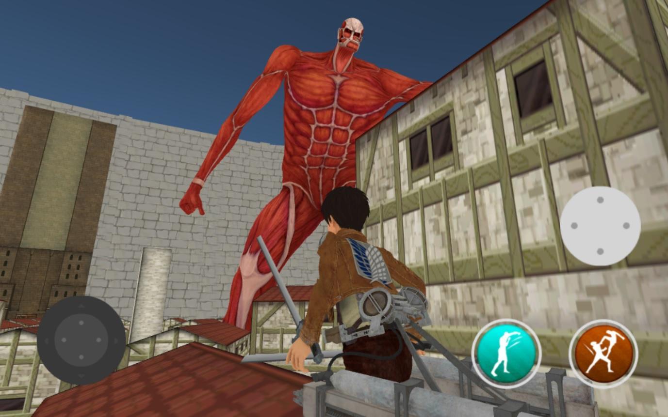Screenshot of Attack of The Titan: Survey Corps