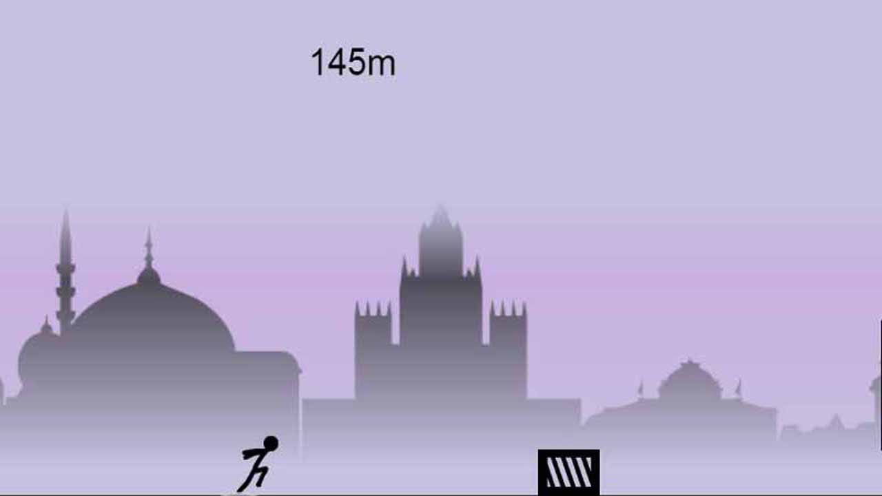 火柴人酷跑游戏截图