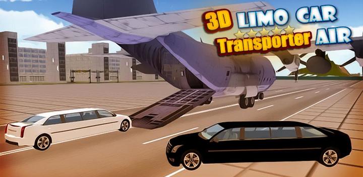 3D Limo Car Transporter : Air游戏截图