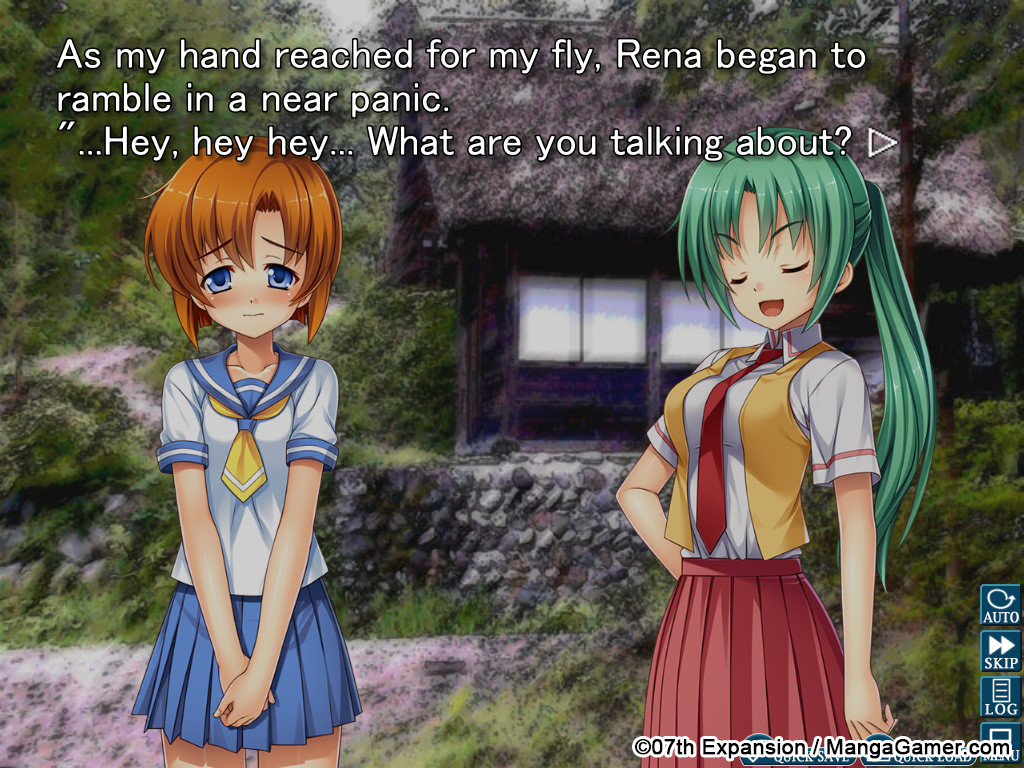 Higurashi When They Cry Hou - Ch.1 Onikakushi游戏截图