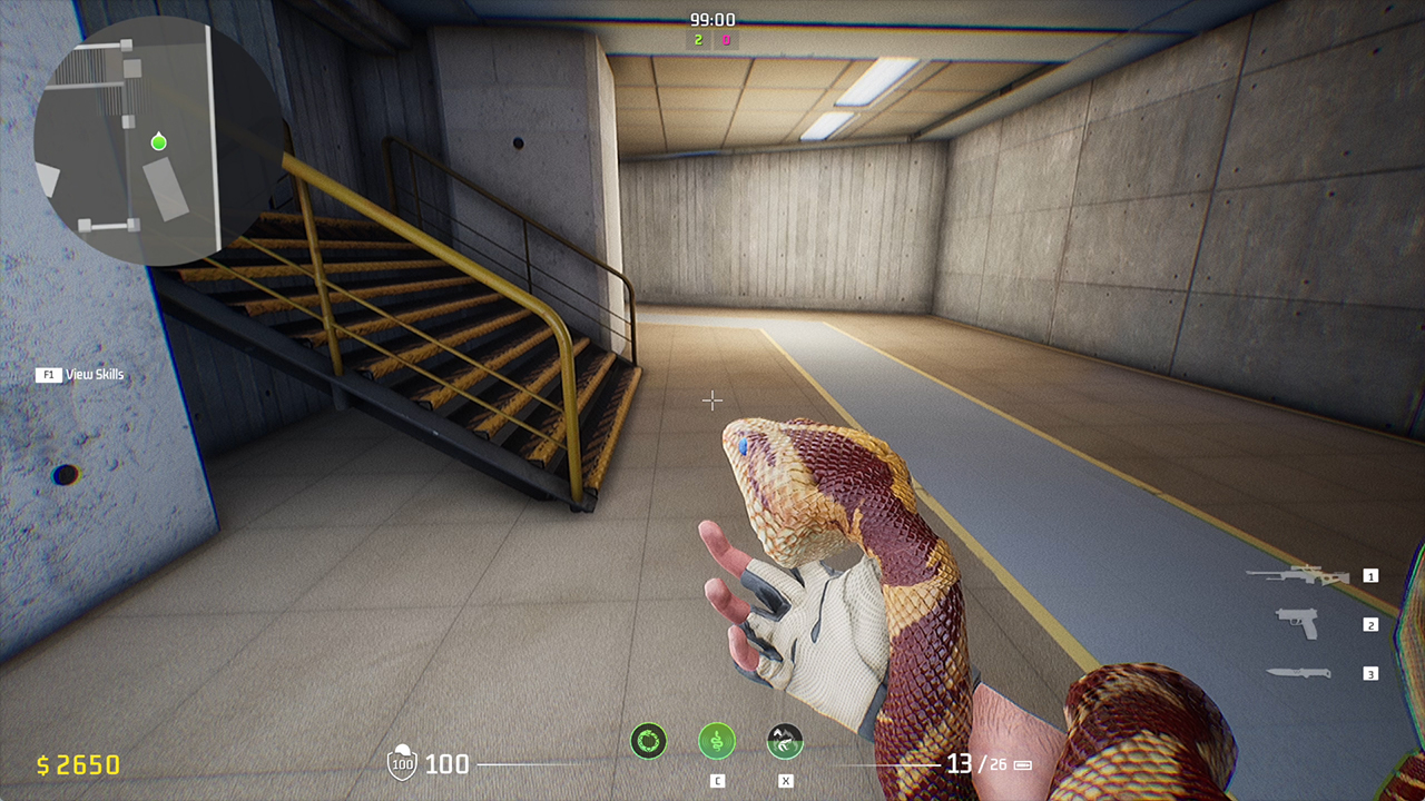 异能狂流游戏截图