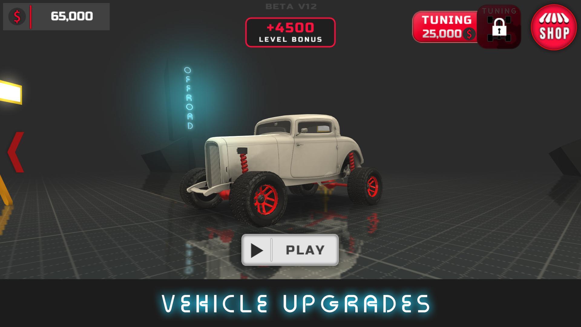 Screenshot of [PROJECT:OFFROAD]