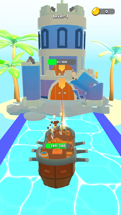 Ship Master Game游戏截图