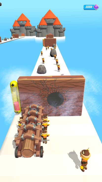 Ram Runner 3D游戏截图