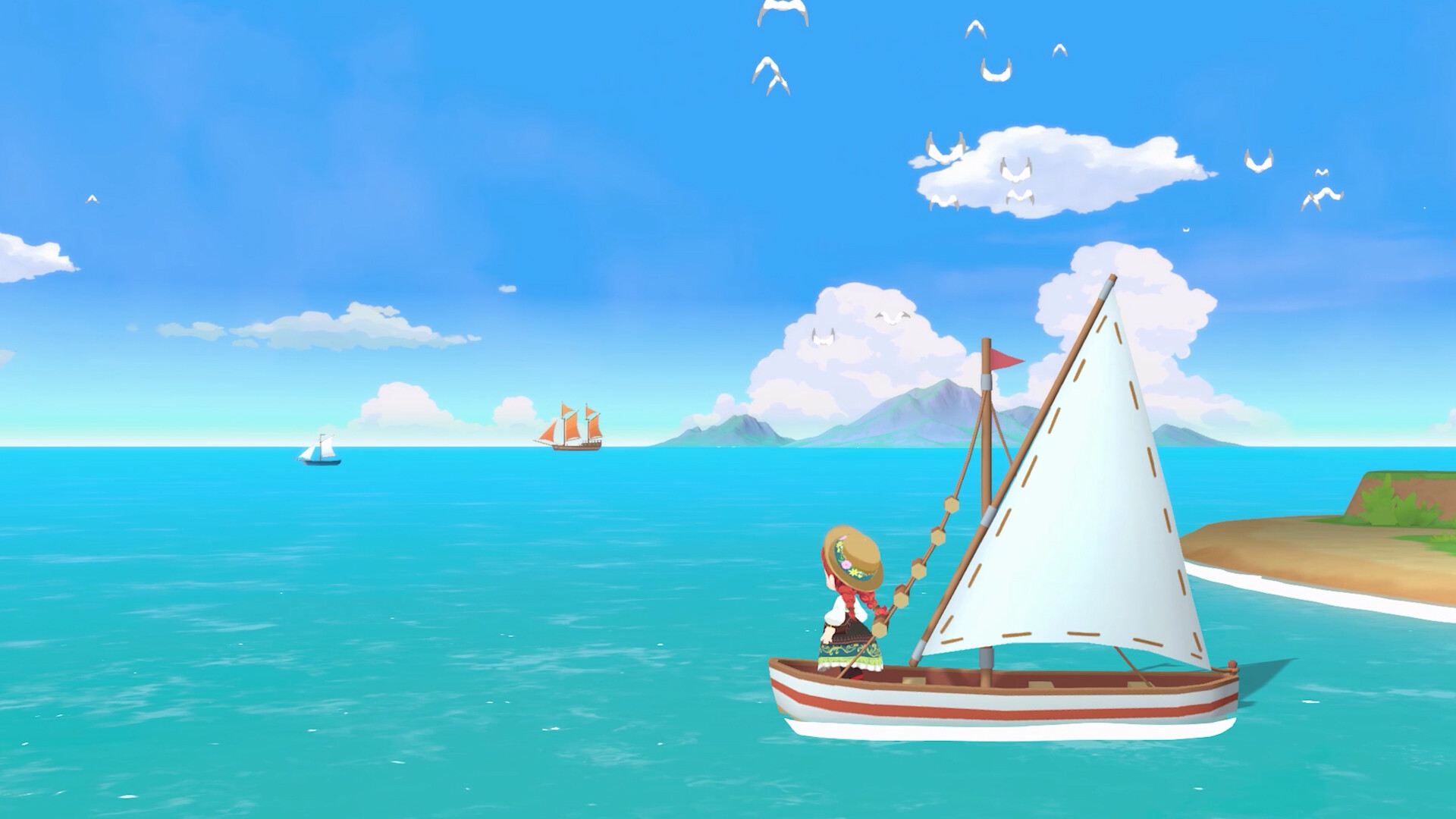 龙之歌：美食与冒险游戏截图