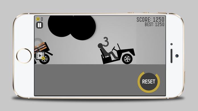 Stickman Dismounting游戏截图