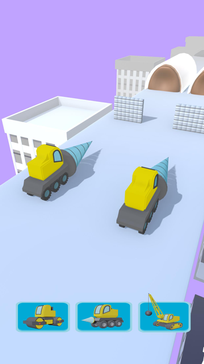 Construction Cars游戏截图