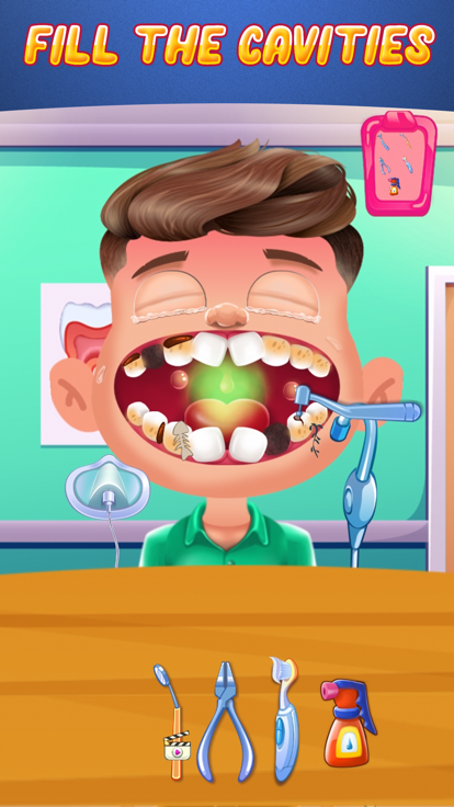 Doctor Town: My Dentist Games游戏截图