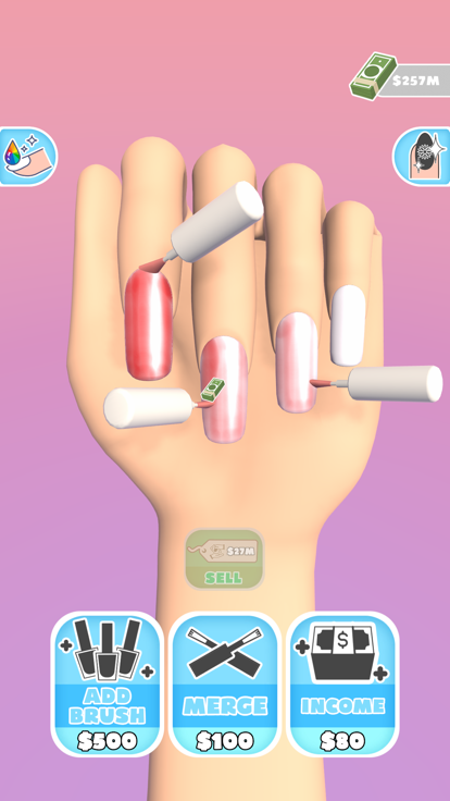 Clicky Nails游戏截图