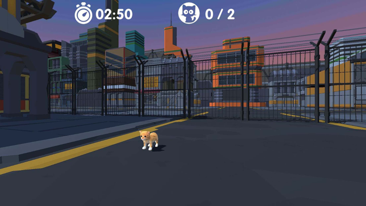 猫咪模拟器-迷失的流浪猫咪游戏截图