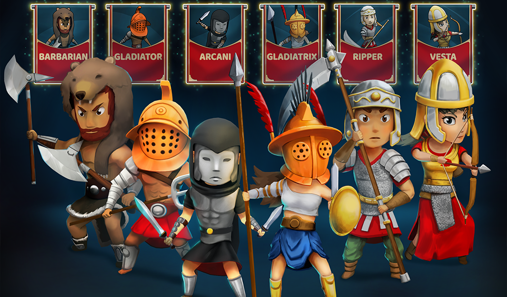 发展帝国：罗马 (Grow Empire: Rome)游戏截图