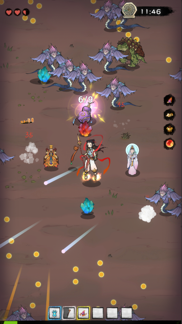 西游志：山海战纪游戏截图