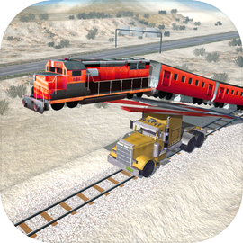 Train Jump Impossible Mega Ramp - TapTap